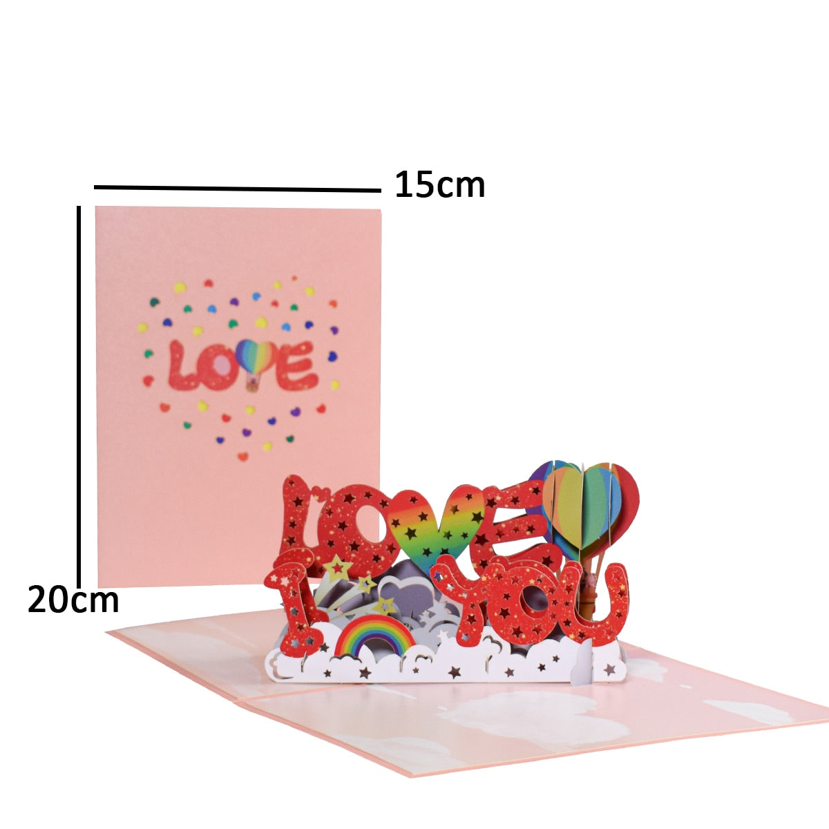 3D Pop-Up Cards Flowers Birthday Card Anniversary Gifts Postcard Maple Cherry Tree Wedding Invitations Greeting Cards